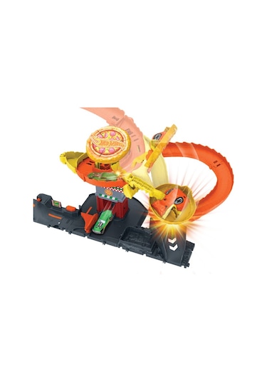Hot Wheels Pizza Dükkanında Kobra Macerası Oyun Seti HTN81
