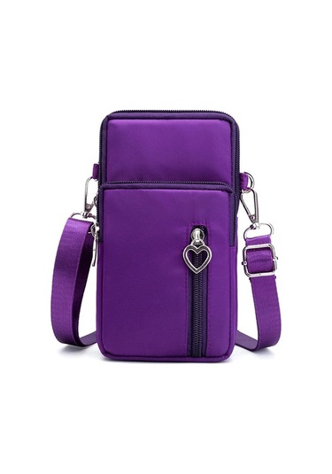 Pazly Çapraz Gövde Cep Telefonu Torbası, Omuz Kayışı, Red Balloon, Grand, 6.5-8.5 İnç, Günlük Kullanım, Seyahat, Anti-kirpik Red Balloon, Large