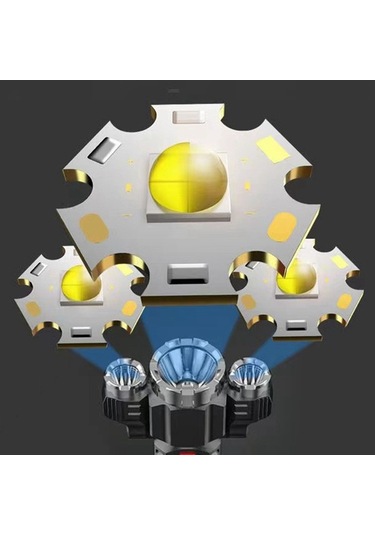 Willowhaven Dış Mekan Bisikletinde Cob Kullanımı Için Küçük Boyutlu Far Altın