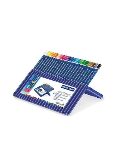 Staedtler Ergosoft Aquarell Kuruboya 24Lü N-156Sb24
