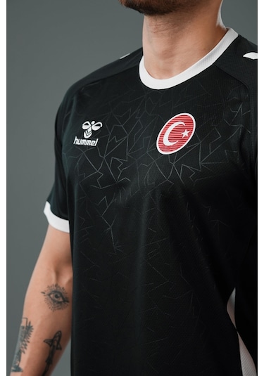 Hummel Dream Milli Takım Antrenman Tişört Siyah