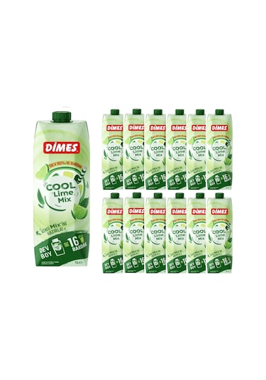 Dimes Cool Lime Dev Boy 12 x 1 L
