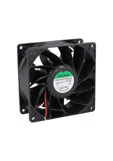 Sunon Pmd2409pmb1-a. 2 .gn ,92x38mm 24vdc 120-cfm 2-kablo Fan