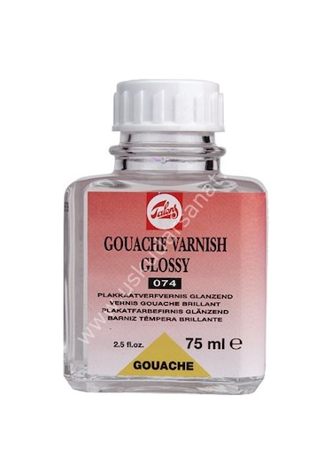 Talens Gouaj Verniği Parlak 074 75ml Parlak