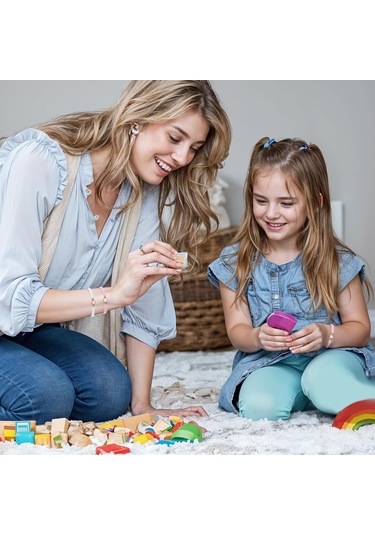 Geeroyoo İki Adet Aşk Kalbi Örgülü Bilezikler - Ayarlanabilir Boyut, Sevgili Arkadaş Hediyesi, Zarf Seçeneği Diğer