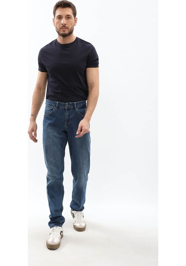 Banny Jeans Erkek Jean Pantolon Mavi