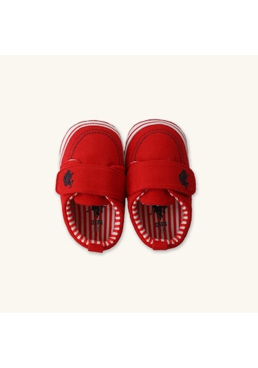 U.s.polo Erkek Bebek Ayakkabı Usb1810 Kırmızı