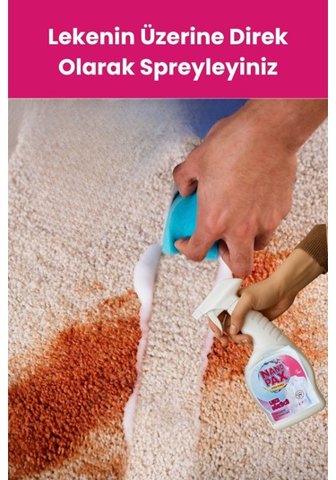 Leke Sökücü Sıvı Sprey 2 X 750 Ml