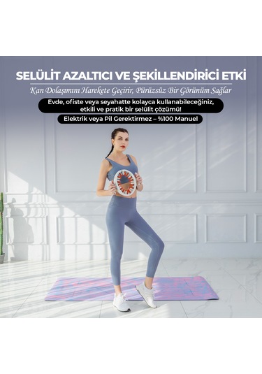 Relaxus Sıkılaştırma Etkili 3 Parçalı Çok Fonksiyonlu Masaj Al...