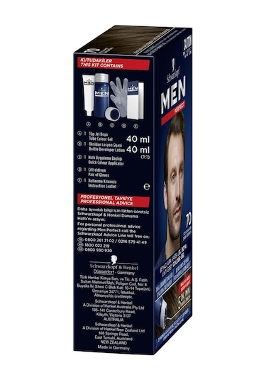 Schwarzkopf Men Perfect Saç Boyası 70