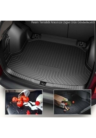 Citroen C5 Aircross 2019 2021 Alt Bagaj Havuzu