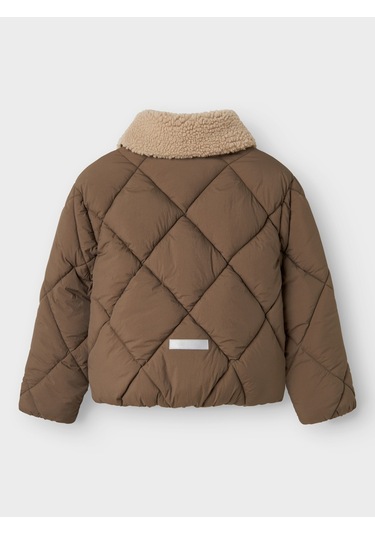 Name It Nkfmelbourne Unisex Çocuk Şişme Ceket 13244631 Bej