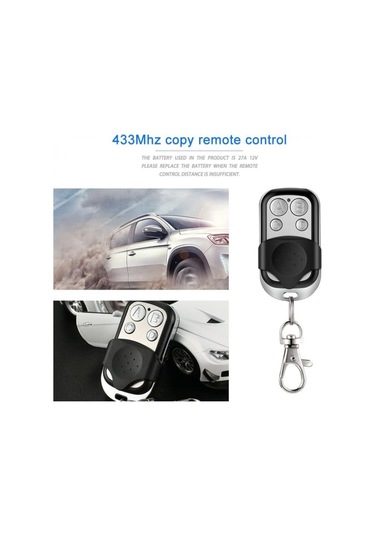 433 Mhz Kablosuz Uzaktan Kumanda Klon Garaj Kapısı Açacağı Kopyası B
