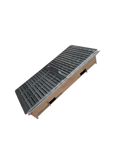 Paslanmaz Kömürlü Mangal 40 X 90 Cm Masaüstü Gri