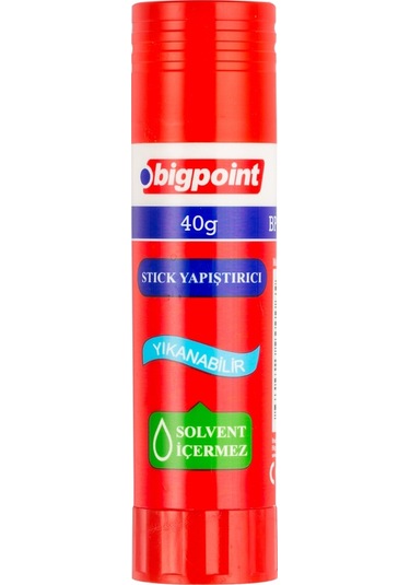 Bigpoint Stick Yapıştırıcı 40 Gram 12'li Kutu