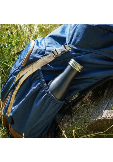 Lurch 500 Ml Paslanmaz Çelik Termos - Çift Cidarlı, Sızdırmaz Mat Siyah