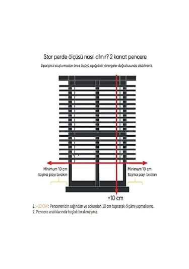Networkavm Krem Stor Zebra Perde 220 X 273 Krem