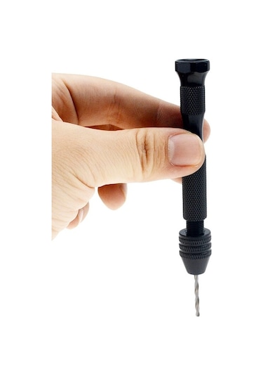 Ccgloball Şaft Aletleri Delikli Matkap Ucu 0,3 Mm-3,4 Mm Matkap Ucu Seti 0,3 Mm-1,6 Mm, El Matkabı Rayba Ayna Kelepçesi Mini El Büküm Matkabı