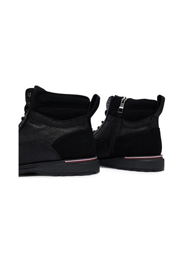 Tommy Hilfiger Erkek Bot Fm0fm05606bds Siyah
