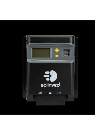 Solinved Şarj Kontrol Cihazı 30a Mppt - Sol-mppt330d