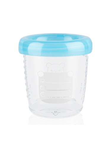 180ml Sınıf Pp Bebek Maması Dondurucu Konteyner Bebek Tamamlayıcı Gıda Saklama Şişesi Toplama Bpa İçermeyen Ürünler Kapasitesi