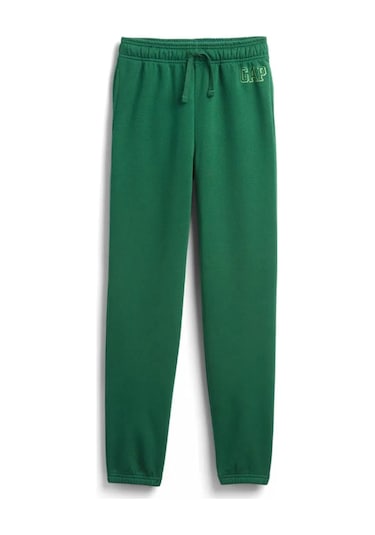 Gap V-frch Logo Çocuk Eşofman Altı YESIL