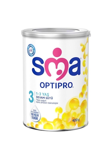 Sma Optipro 3 Probiyotik Devam Sütü 400 G 6 Adet