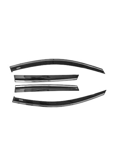 Niken Toyota C-hr 2023+ Kromlu Cam Rüzgarlığı 4 Lü