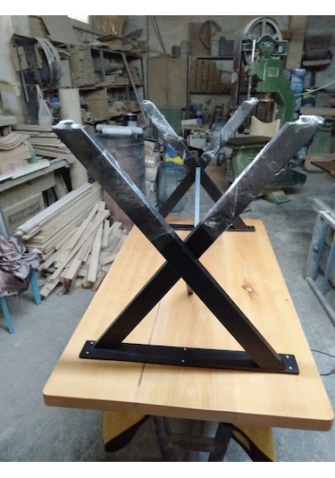 Bintaşmobilya Kütük Ağaç Masa