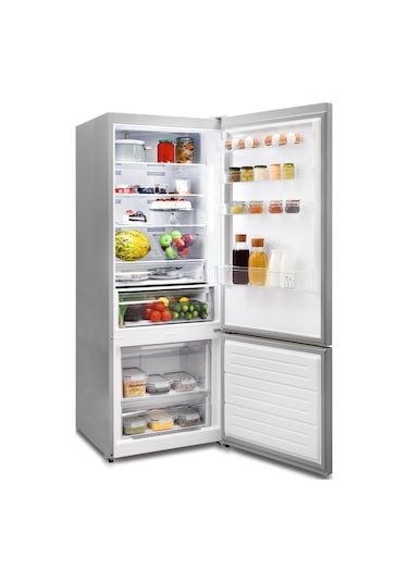 Vestel NFK52112 EX WIFI 471 LT No-Frost Kombi Tipi Buzdolabı