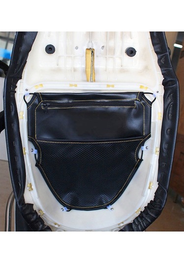 Motosiklet Yeniden Takılan Oturma Çantası Aksesuarları Saklama Çantaları Alma Diğer