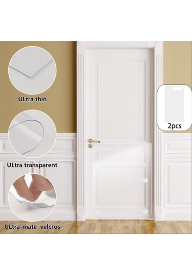 Homyl Mobilya Anti Scratch Pad Için Kapı Çizilme Koruyucu Kapağı