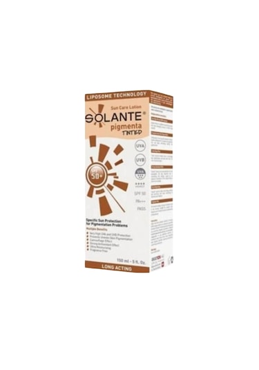 Solante Pigmenta Tinted Sun Care Lotion SPF50+ 150 ML