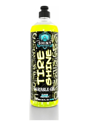Tire Shine Lastik Parlatıcı Jel Kıvamlı