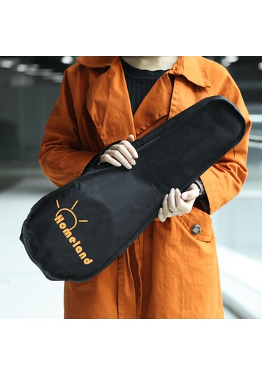 Ruicoo 21 İnç Ukulele Çantası - 600d Nilon, Su Geçirmez Ve Dayanıklı, Kol Kolu İle Taşınabilir