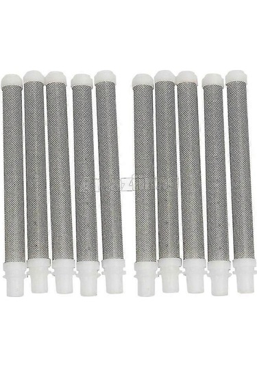 Wagner Havasız Sprey Tabancası Filtresi 89324 5 Adet/10 Adet 30/50/100/150/200 Mesh Yedek Aksesuarlar 10 Adet 50 Mesh İçin Diğer