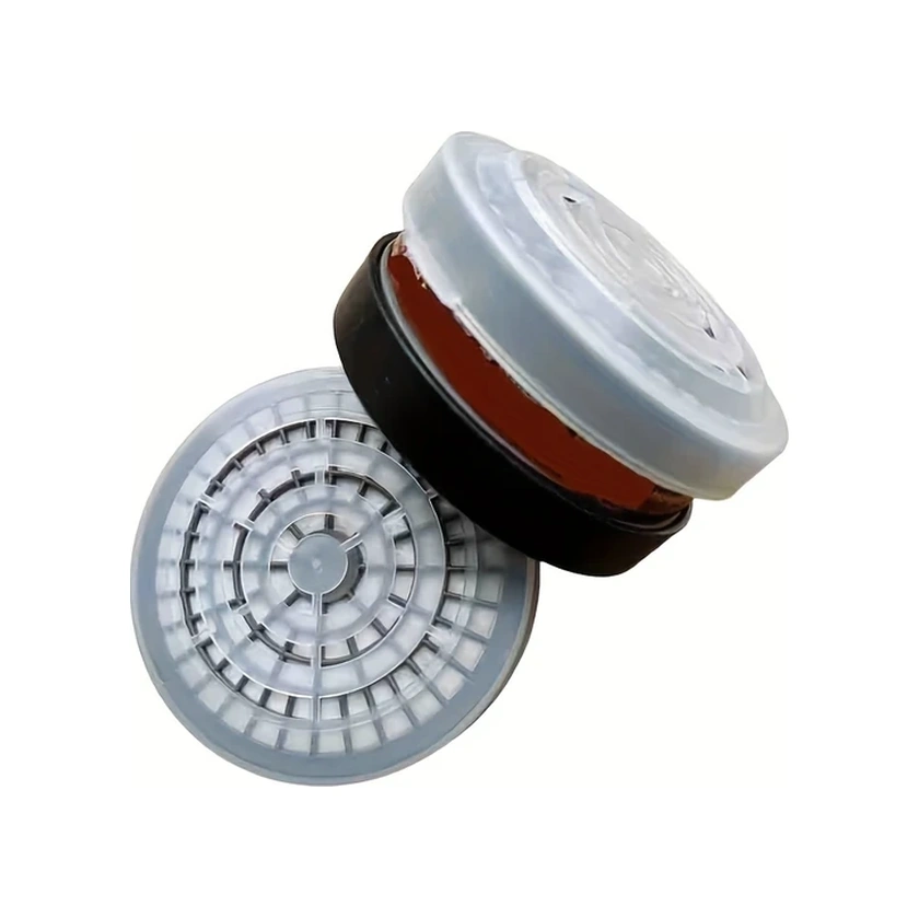 Willowhaven 6200-p-a-1 Yeniden Kullanılabilir Yüz Maskesi Ve Gözlük Seti - Toz Koruma %90 Verimlilik