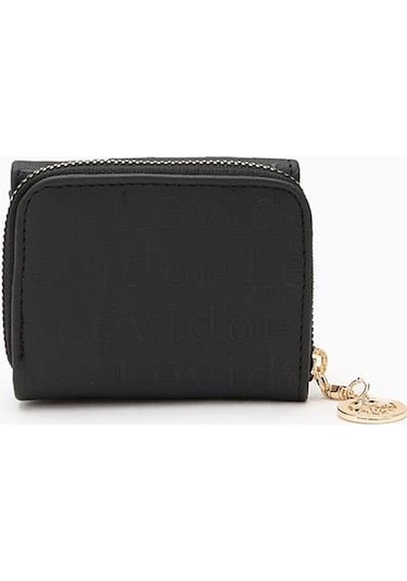 Levidor - Cüzdan 910011 Siyah Çok Renkli