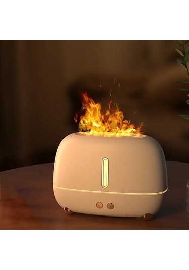 Ambition Kinscoter 5 W Aroma Difüzör Ultrasonik Hava Nemlendirici Beyaz
