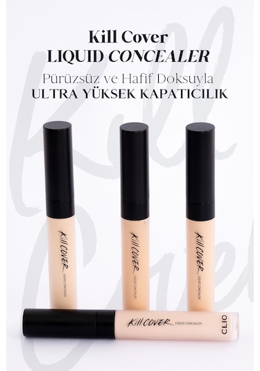 Clio Kill Cover Liquid Concealer 03 Linen