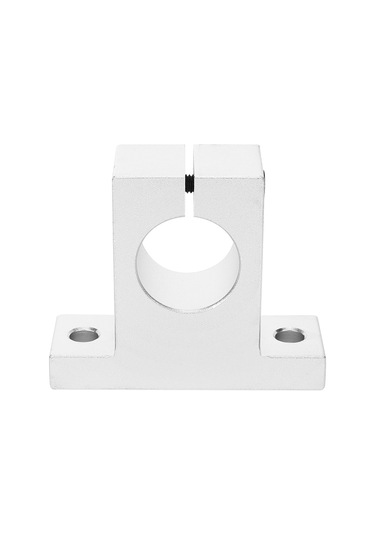 Tenfowee Sk20 Alüminyum Eksen Sabitleme Braketi - 20mm İç Çaplı, Ağır Yük Taşıyan, Dayanıklı Ray Aksesuarı 2 Adet Diğer