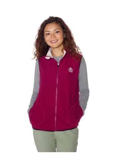 Berg Kluane Kadın Polar Yelek-Pembe