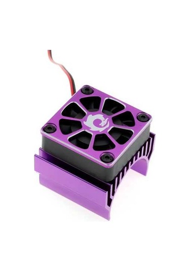 Pazly Yedeği Uzaktan Trx-4/6 Traxxas Soğutucu Fan Motor Mor Kumandalı İçin Geeroyoo 540/550 - Th