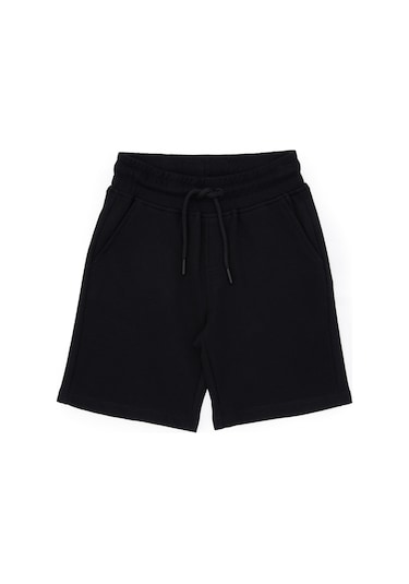 U.s. Polo Assn. Erkek Çocuk Siyah Şort Örme 50307276-vr046 Siyah