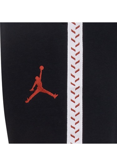 Jordan Mj Flt Mvp Hbr Flc Pant Çocuk Eşofman Alt Siyah Siyah