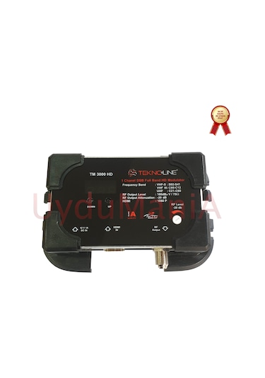 Teknoline Tm 3000 Hd - Hdmi Giriş Full Band Rf Modülatör