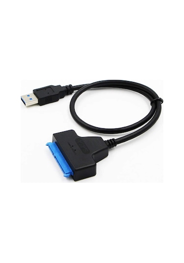 4469 Usb 3.0 Yüksek Hızlı 2.5" Sata SSD ve HDD Harddisk Kablosu