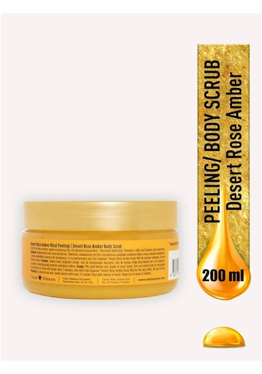 Eda Taşpınar Desert Rose Amber Vücut Peeling 300 G