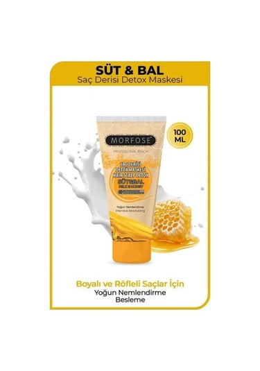 Morfose Scalp  Süt Bal 100 Ml