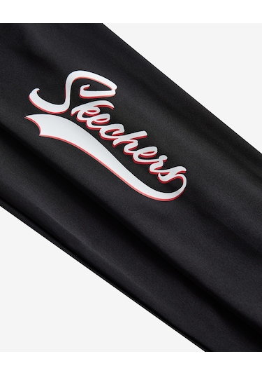 Skechers W Performance Coll. Ankle Legging Kadın Siyah Tayt S242195-001 siyah